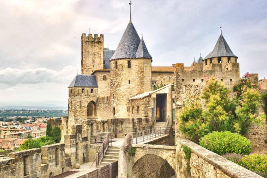 Cosy House T3 City Center, Museum, Place Carnot Carcassone Exterior photo